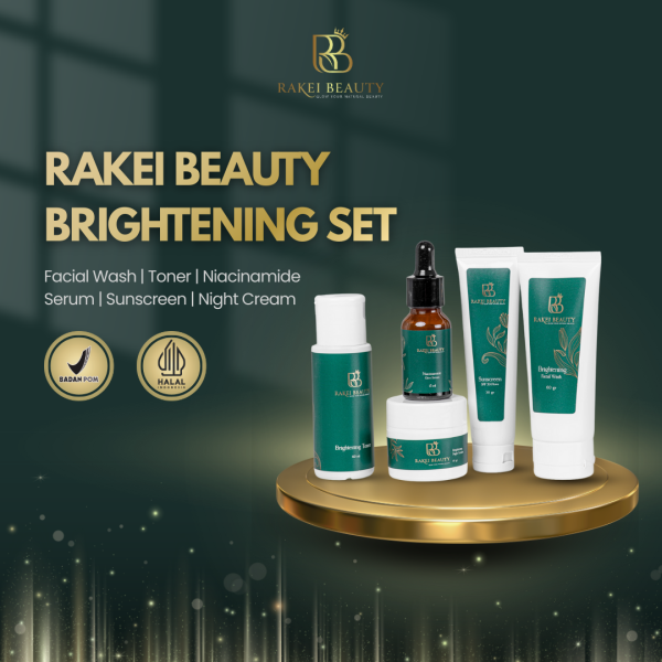 SHOPEE (10) RAKEI BRIGHTENING SERIES