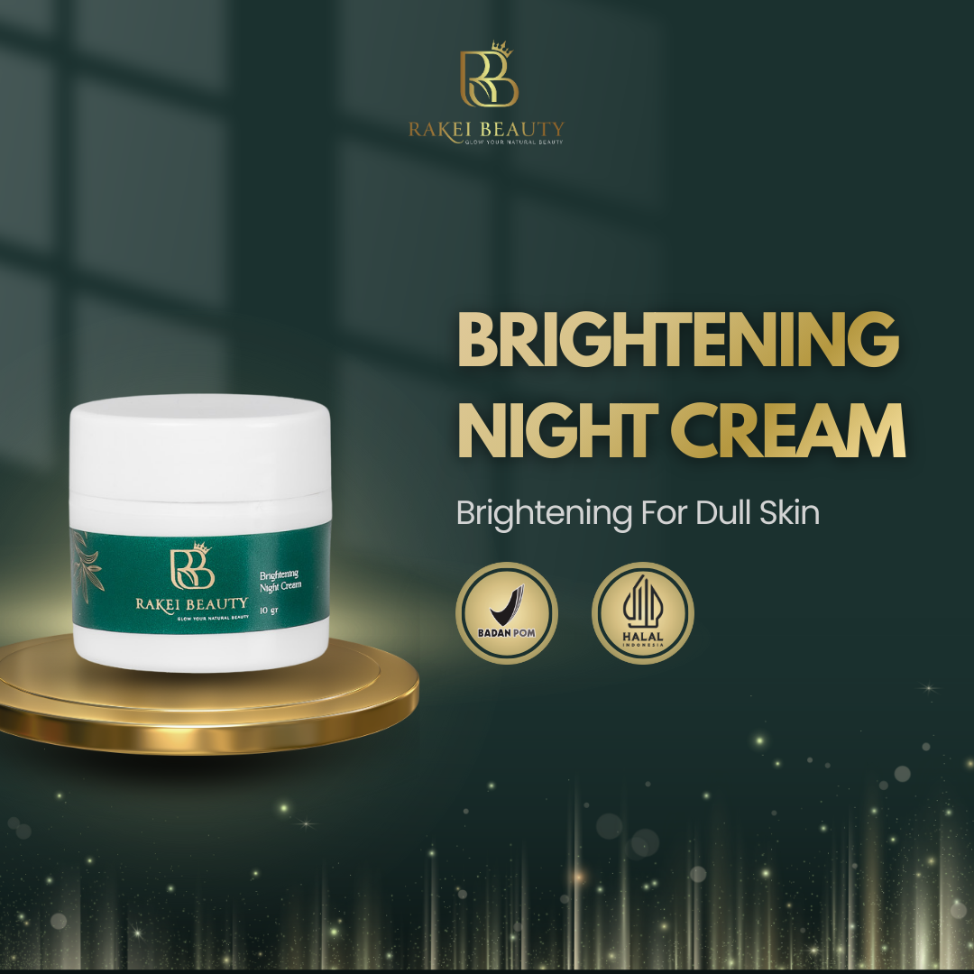 BRIGHTENING Night Cream